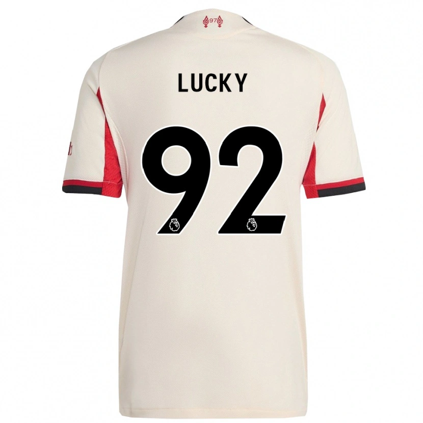 Danxen Børn Wellity Lucky #92 Hvid Sort Udebane Spillertrøjer 2025/26 Trøje T-Shirt