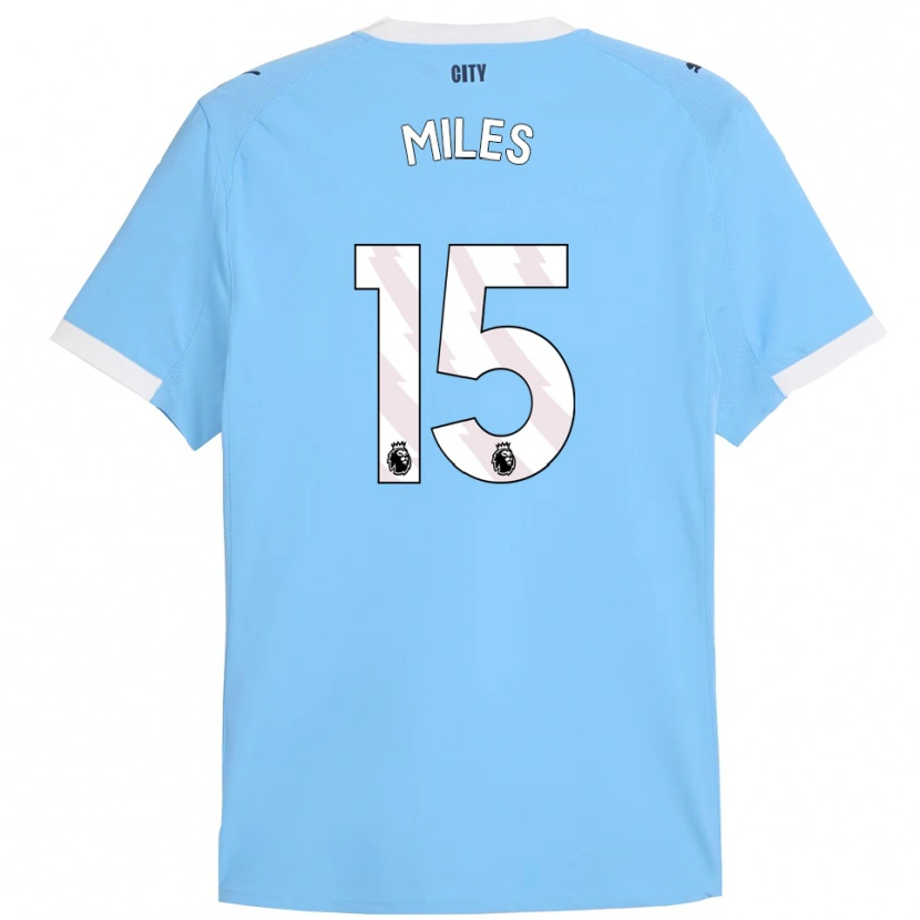 Danxen Mænd Harrison Miles #15 Himmelblå Hvid Hjemmebane Spillertrøjer 2025/26 Trøje T-Shirt