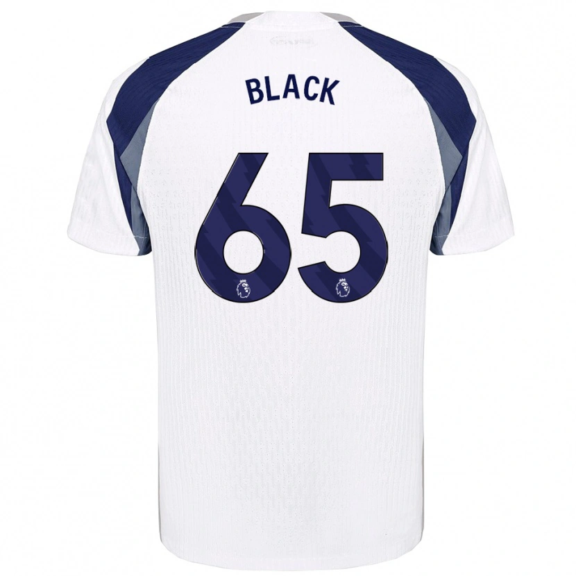 Danxen Mænd Leo Black #65 Hvid Navy Hjemmebane Spillertrøjer 2025/26 Trøje T-Shirt