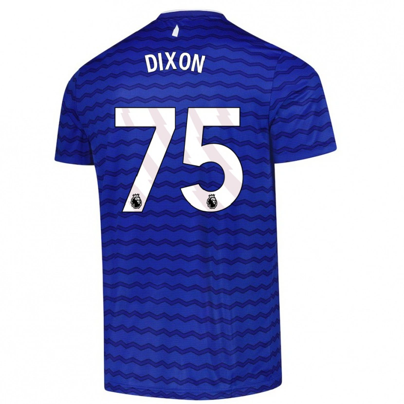 Danxen Mænd Roman Dixon #75 Blå Navy Hjemmebane Spillertrøjer 2025/26 Trøje T-Shirt