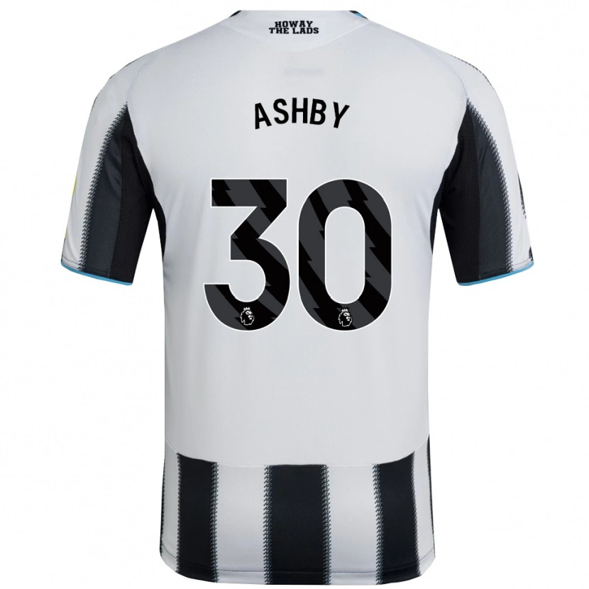 Danxen Mænd Harrison Ashby #30 Sort Hvid Hjemmebane Spillertrøjer 2025/26 Trøje T-Shirt