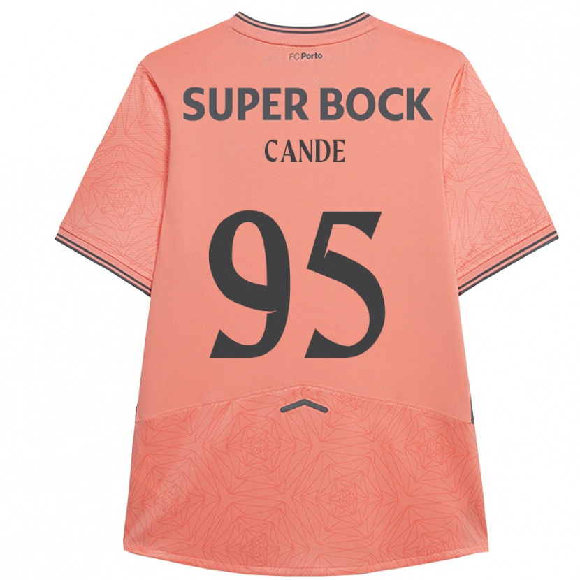 Danxen Mænd Anhá Cande #95 Pink Navy Udebane Spillertrøjer 2025/26 Trøje T-Shirt