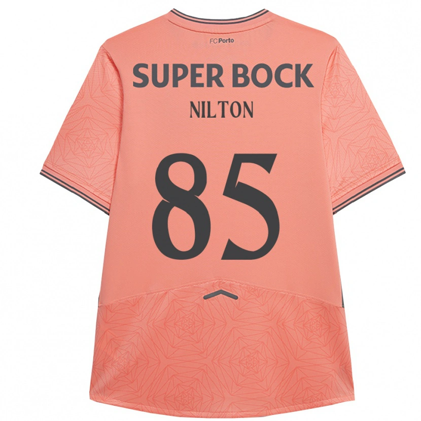 Danxen Mænd Nilton #85 Pink Navy Udebane Spillertrøjer 2025/26 Trøje T-Shirt