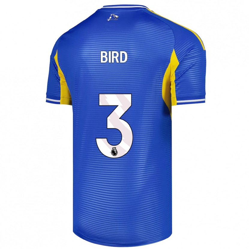 Danxen Mænd Coban Bird #3 Blå Gul Udebane Spillertrøjer 2025/26 Trøje T-Shirt