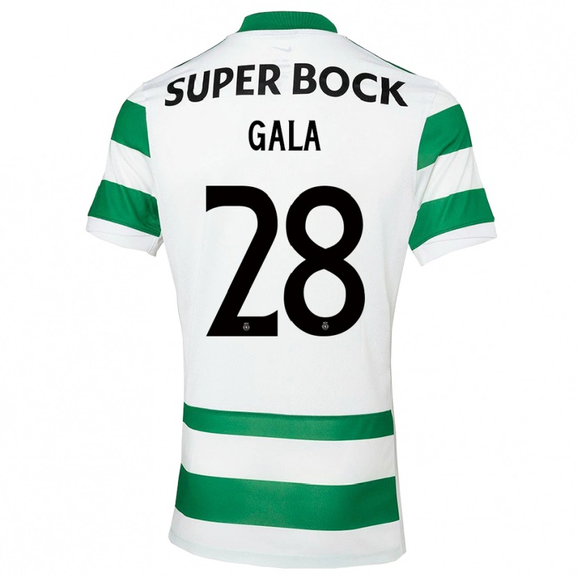 Danxen Kvinder Jacynta Gala #28 Grøn Hvid Hjemmebane Spillertrøjer 2025/26 Trøje T-Shirt