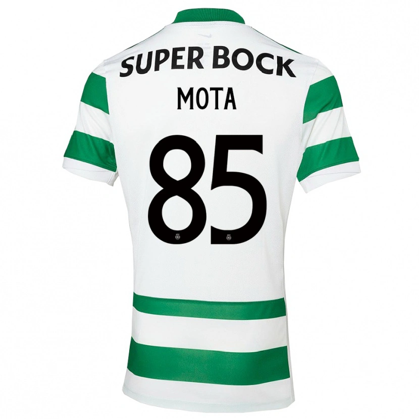 Danxen Kvinder Rafael Mota #85 Grøn Hvid Hjemmebane Spillertrøjer 2025/26 Trøje T-Shirt