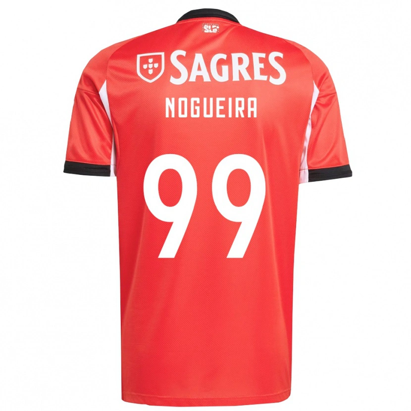 Danxen Kvinder Beatriz Nogueira #99 Rød Hvid Hjemmebane Spillertrøjer 2025/26 Trøje T-Shirt
