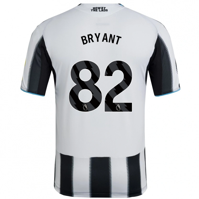 Danxen Kvinder Thomas Bryant #82 Sort Hvid Hjemmebane Spillertrøjer 2025/26 Trøje T-Shirt