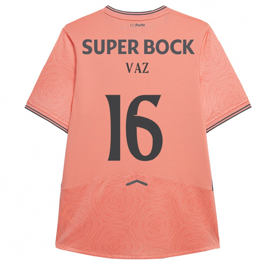 Danxen Kvinder Matilde Vaz #16 Pink Navy Udebane Spillertrøjer 2025/26 Trøje T-Shirt
