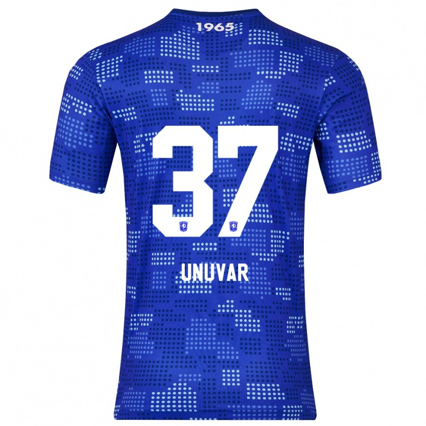 Danxen Kvinder Naci Ünüvar #37 Blå Himmelblå Udebane Spillertrøjer 2025/26 Trøje T-Shirt
