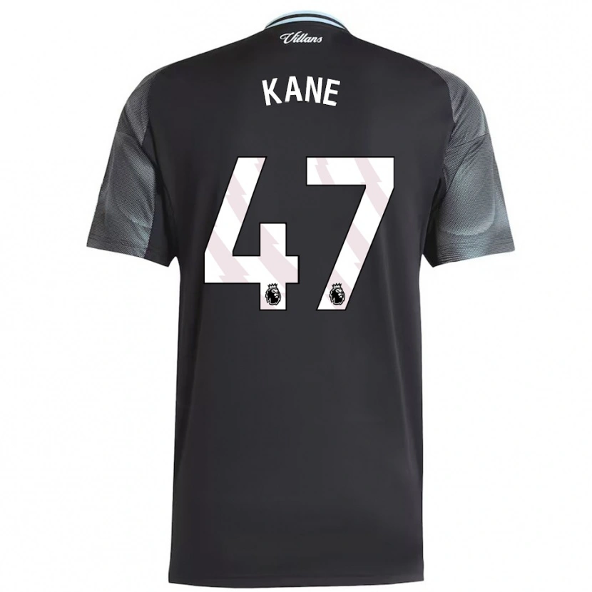 Danxen Kvinder Kane Taylor #47 Sort Himmelblå Udebane Spillertrøjer 2025/26 Trøje T-Shirt