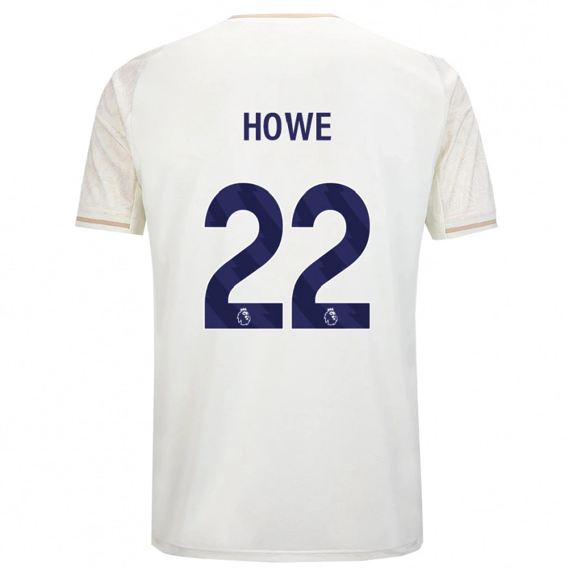 Danxen Kvinder Casey Howe #22 Off White Sort Udebane Spillertrøjer 2025/26 Trøje T-Shirt