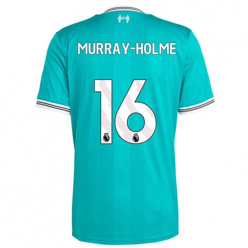 Danxen Kvinder Hadyn Murray-Holme #16 Grøn Hvid Tredje Sæt Spillertrøjer 2025/26 Trøje T-Shirt