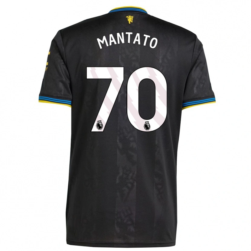 Danxen Kvinder Bendito Mantato #70 Sort Gul Blå Tredje Sæt Spillertrøjer 2025/26 Trøje T-Shirt