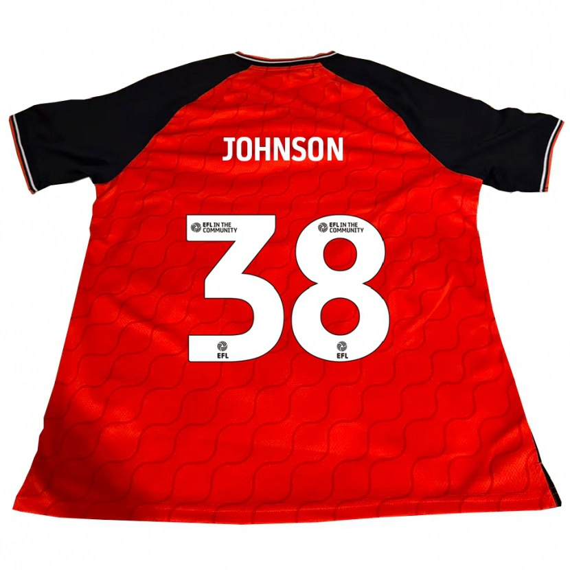 Danxen Mænd Joe Johnson #38 Orange Sort Hvid Hjemmebane Spillertrøjer 2025/26 Trøje T-Shirt