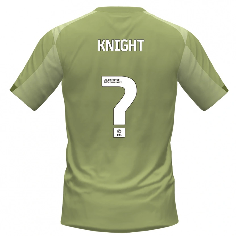 Danxen Mænd Preston Knight #0 Salvie Champagne Udebane Spillertrøjer 2025/26 Trøje T-Shirt