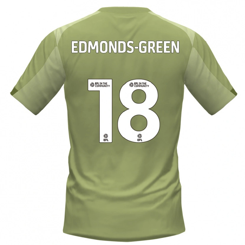 Danxen Mænd Rarmani Edmonds-Green #18 Salvie Champagne Udebane Spillertrøjer 2025/26 Trøje T-Shirt