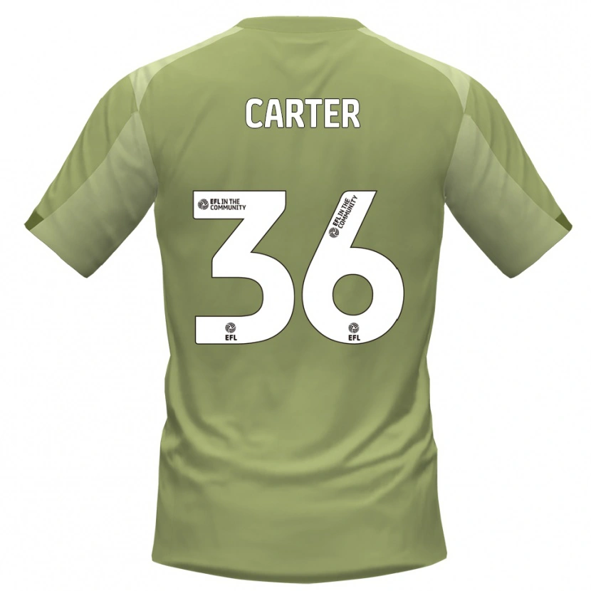 Danxen Mænd Dan Carter #36 Salvie Champagne Udebane Spillertrøjer 2025/26 Trøje T-Shirt
