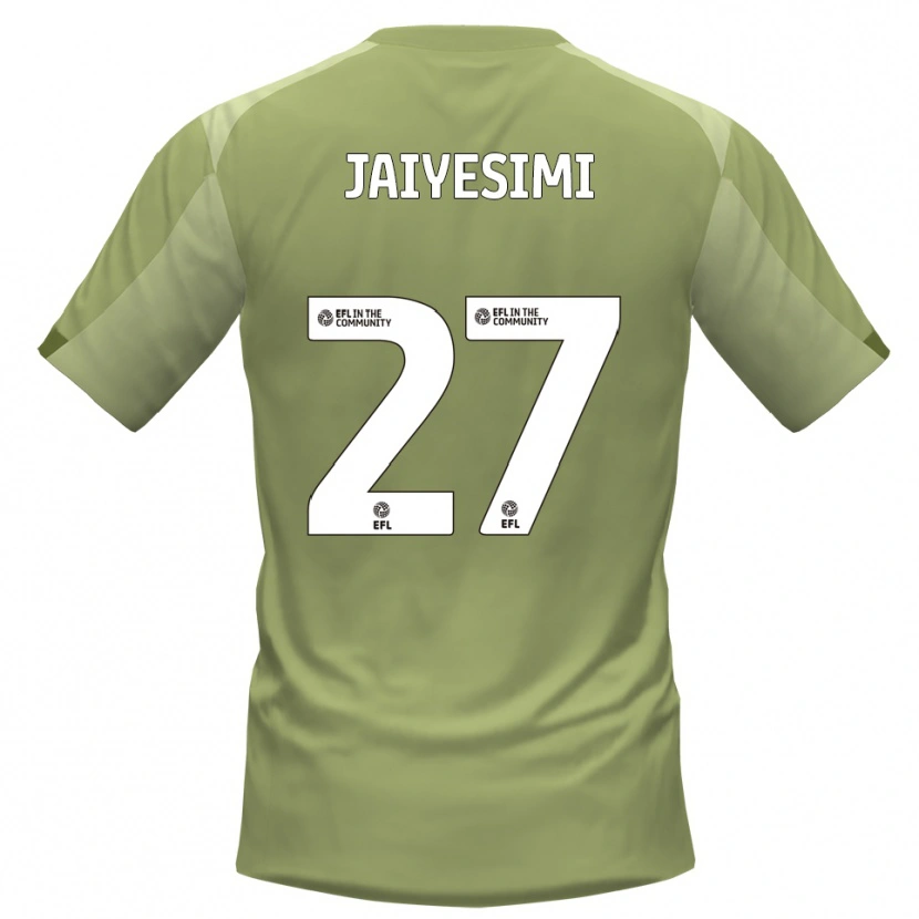 Danxen Mænd Diallang Jaiyesimi #27 Salvie Champagne Udebane Spillertrøjer 2025/26 Trøje T-Shirt