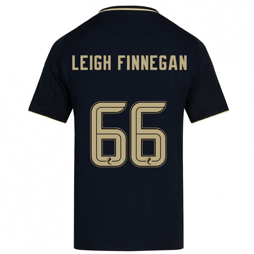 Danxen Mænd Toni Leigh Finnegan #66 Marineblå Guld Udebane Spillertrøjer 2025/26 Trøje T-Shirt