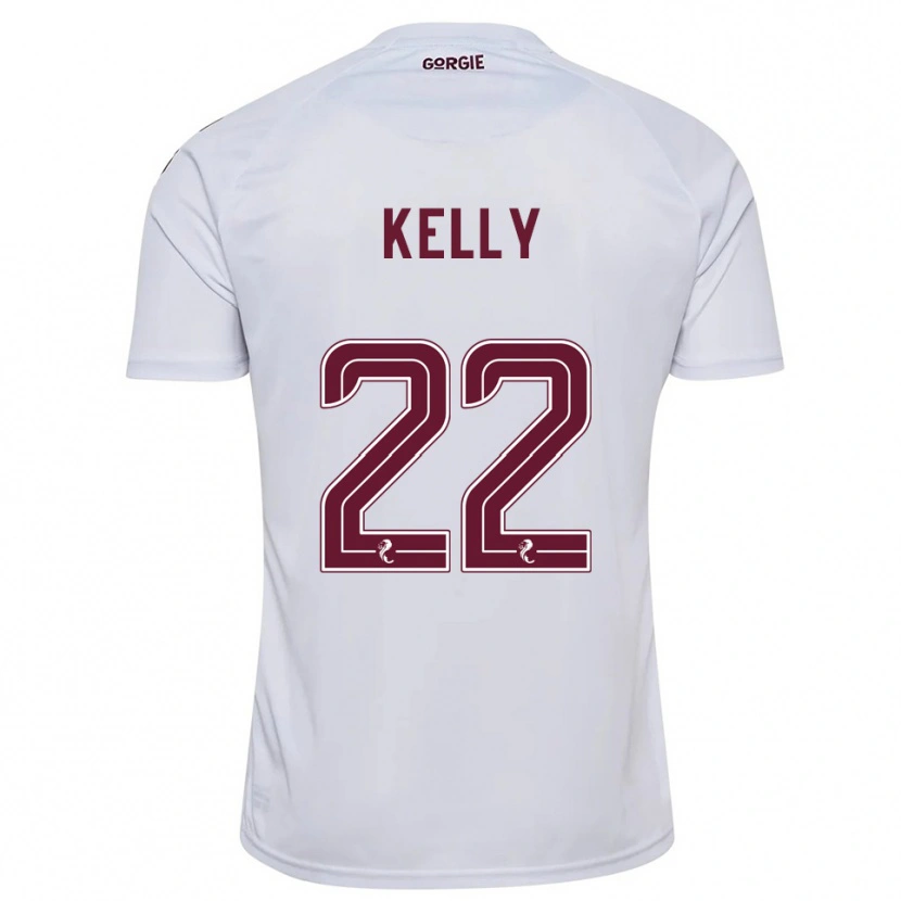 Danxen Mænd Ryan Kelly #22 Hvid Burgunder Udebane Spillertrøjer 2025/26 Trøje T-Shirt