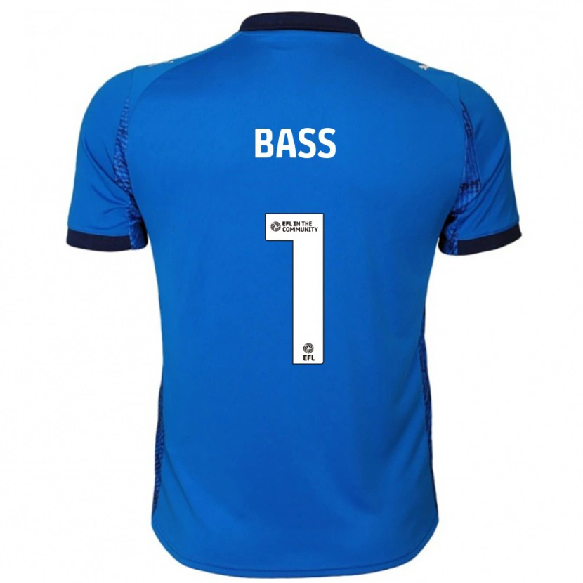 Danxen Kvinder Alex Bass #1 Blå Hvid Hjemmebane Spillertrøjer 2025/26 Trøje T-Shirt