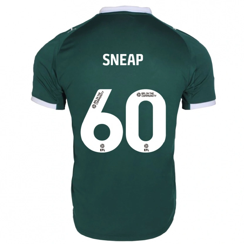 Danxen Kvinder Harley Sneap #60 Grøn Hvid Hjemmebane Spillertrøjer 2025/26 Trøje T-Shirt