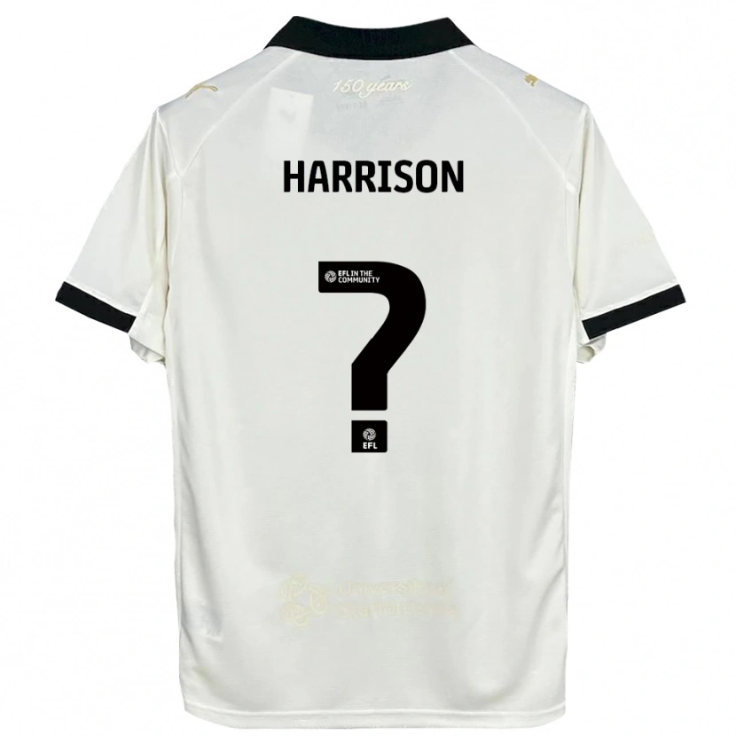 Danxen Kvinder Lexie Harrison #0 Off-White Sort Hjemmebane Spillertrøjer 2025/26 Trøje T-Shirt