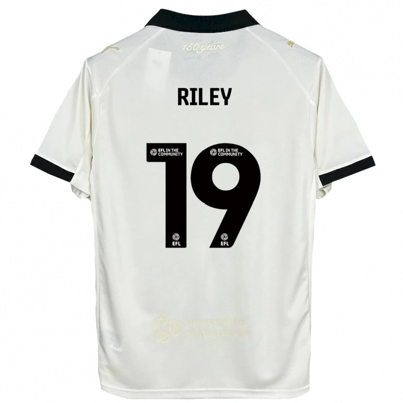 Danxen Kvinder Keeley Riley #19 Off-White Sort Hjemmebane Spillertrøjer 2025/26 Trøje T-Shirt