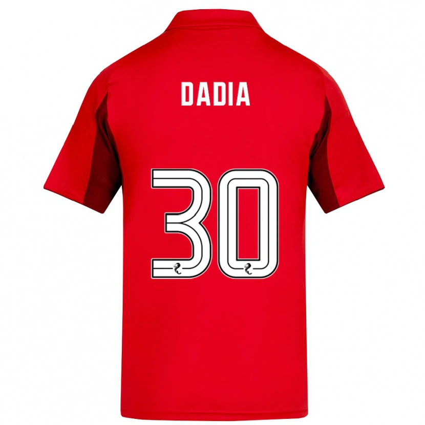 Danxen Kvinder Or Dadia #30 Rød Burgunder Hjemmebane Spillertrøjer 2025/26 Trøje T-Shirt