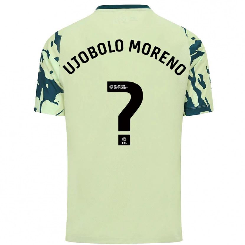 Danxen Kvinder Sergeant Moreno #0 Mørkegrøn Udebane Spillertrøjer 2025/26 Trøje T-Shirt