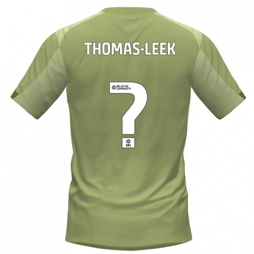 Danxen Kvinder Ellie Thomas-Leek #0 Salvie Champagne Udebane Spillertrøjer 2025/26 Trøje T-Shirt