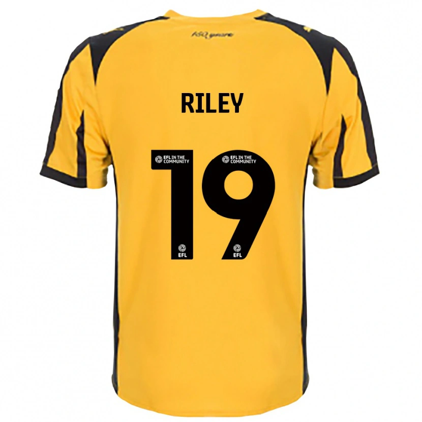 Danxen Kvinder Keeley Riley #19 Orange Sort Udebane Spillertrøjer 2025/26 Trøje T-Shirt
