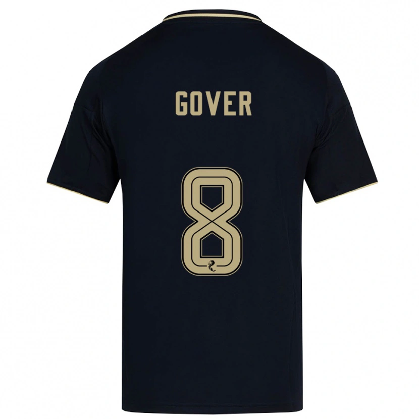 Danxen Kvinder Chloe Gover #8 Marineblå Guld Udebane Spillertrøjer 2025/26 Trøje T-Shirt