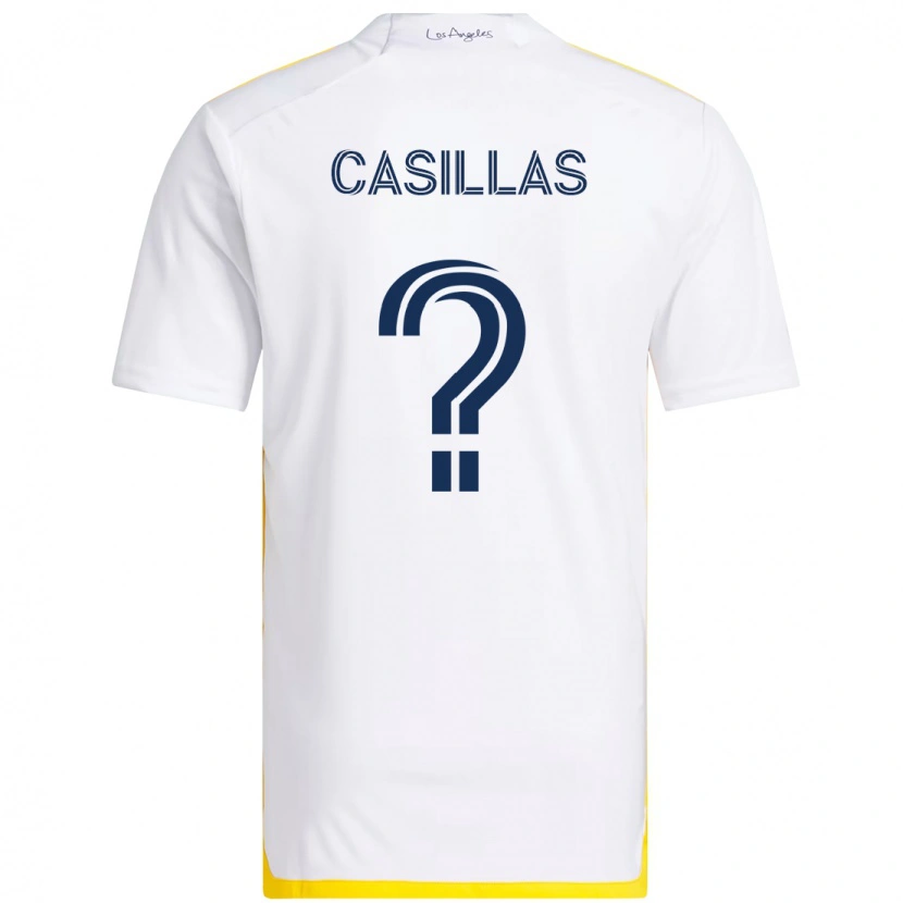 Danxen Børn Victor Casillas #0 Lilla Blå Hjemmebane Spillertrøjer 2025/26 Trøje T-Shirt