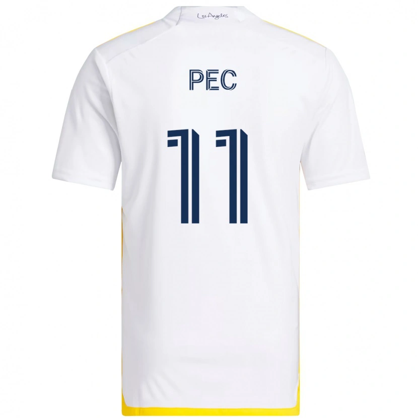 Danxen Børn Gabriel Pec #11 Lilla Blå Hjemmebane Spillertrøjer 2025/26 Trøje T-Shirt