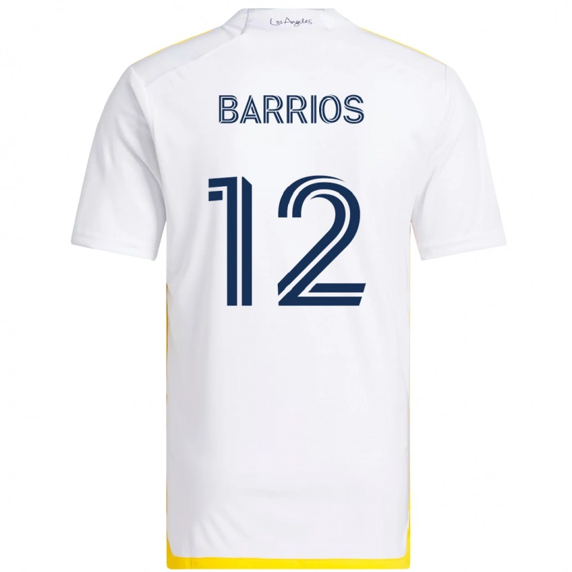 Danxen Børn Michael Barrios #12 Lilla Blå Hjemmebane Spillertrøjer 2025/26 Trøje T-Shirt