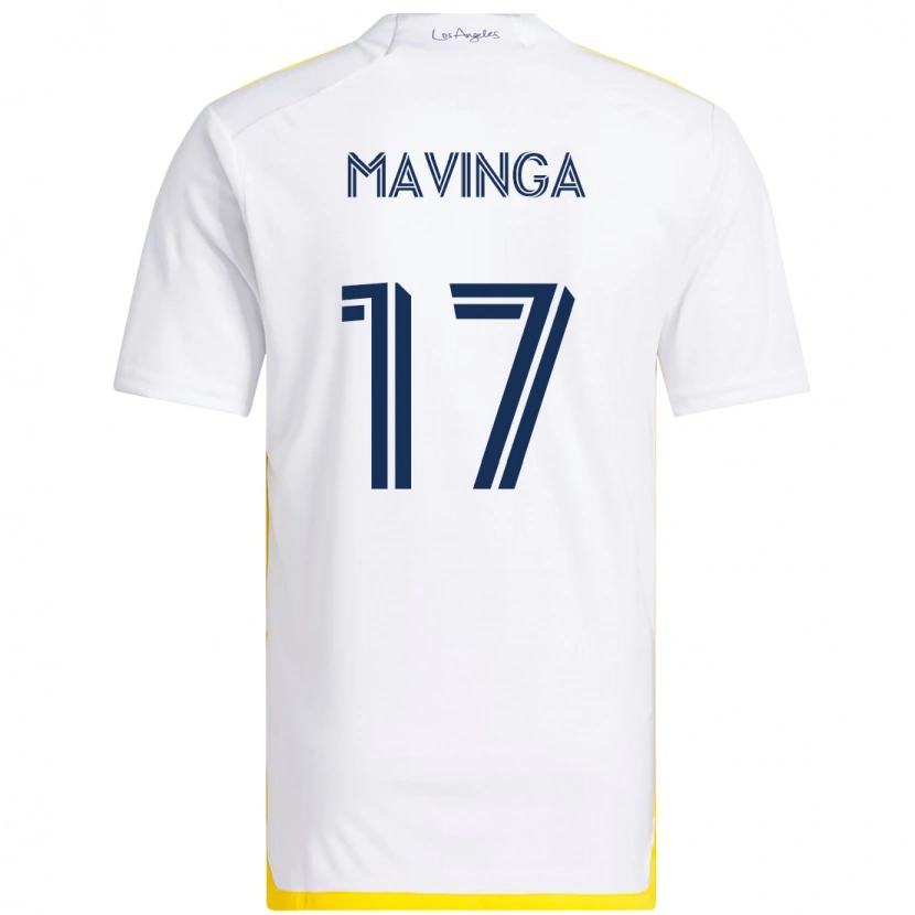 Danxen Børn Chris Mavinga #17 Lilla Blå Hjemmebane Spillertrøjer 2025/26 Trøje T-Shirt