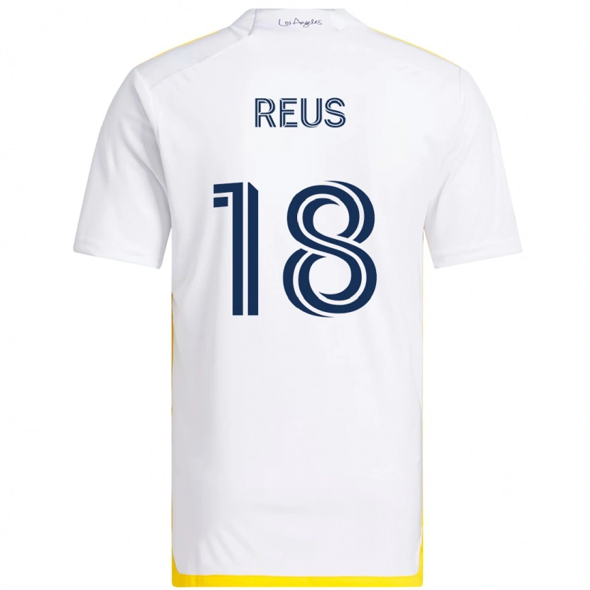 Danxen Børn Marco Reus #18 Lilla Blå Hjemmebane Spillertrøjer 2025/26 Trøje T-Shirt