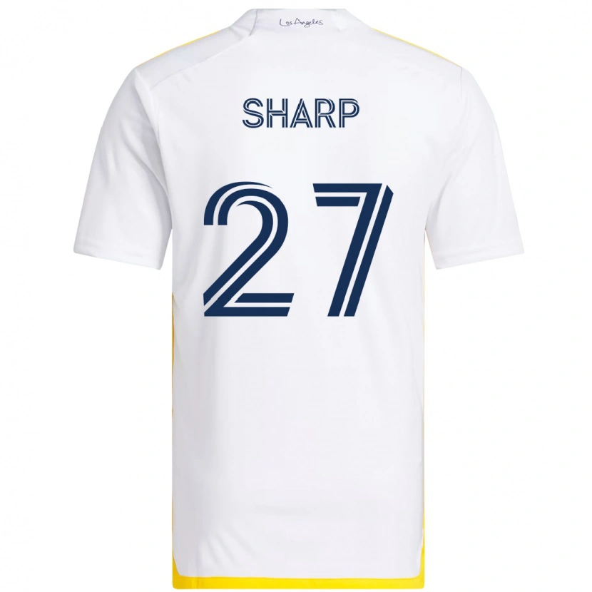 Danxen Børn Billy Sharp #27 Lilla Blå Hjemmebane Spillertrøjer 2025/26 Trøje T-Shirt