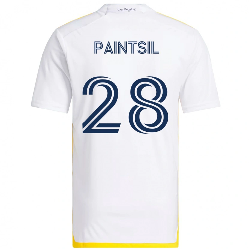 Danxen Børn Joseph Paintsil #28 Lilla Blå Hjemmebane Spillertrøjer 2025/26 Trøje T-Shirt