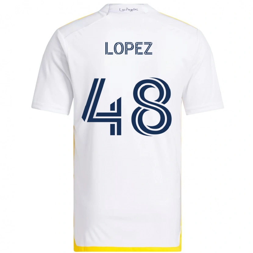 Danxen Børn Diego López #48 Lilla Blå Hjemmebane Spillertrøjer 2025/26 Trøje T-Shirt