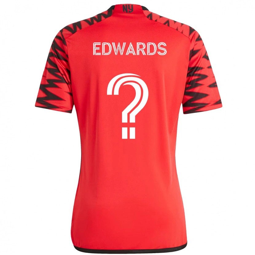 Danxen Børn Raheem Edwards #0 Beige Sort Hjemmebane Spillertrøjer 2025/26 Trøje T-Shirt