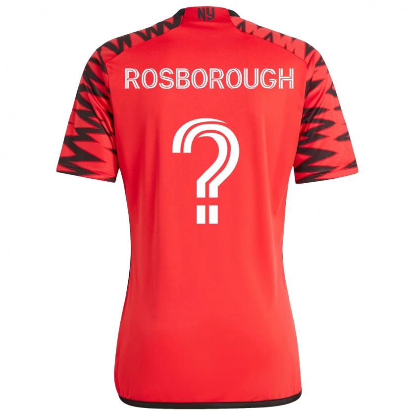 Danxen Børn Tanner Rosborough #0 Beige Sort Hjemmebane Spillertrøjer 2025/26 Trøje T-Shirt