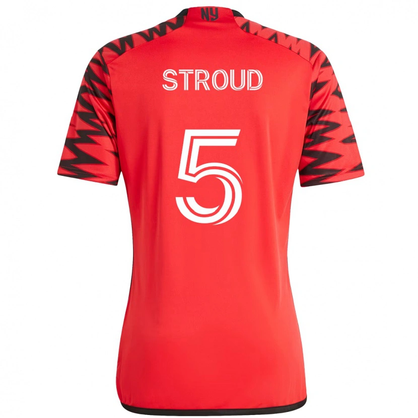 Danxen Børn Peter Stroud #5 Beige Sort Hjemmebane Spillertrøjer 2025/26 Trøje T-Shirt