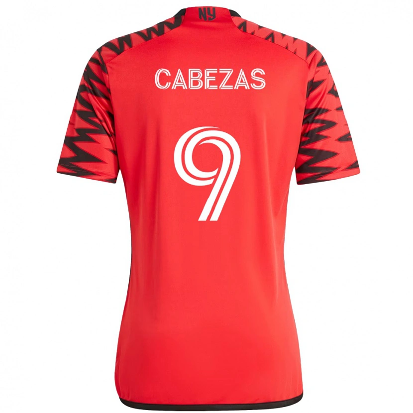 Danxen Børn Jorge Cabezas #9 Beige Sort Hjemmebane Spillertrøjer 2025/26 Trøje T-Shirt