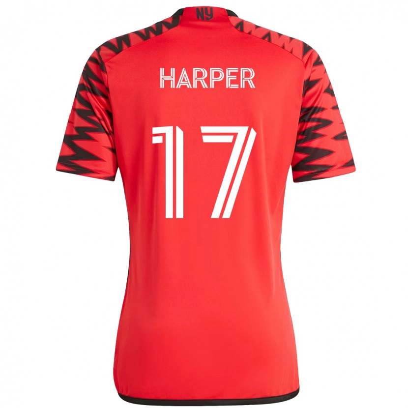 Danxen Børn Cameron Harper #17 Beige Sort Hjemmebane Spillertrøjer 2025/26 Trøje T-Shirt