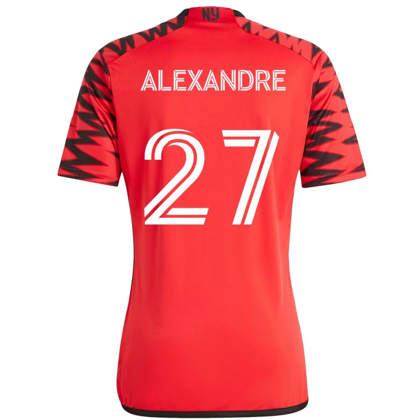 Danxen Børn Davi Alexandre #27 Beige Sort Hjemmebane Spillertrøjer 2025/26 Trøje T-Shirt