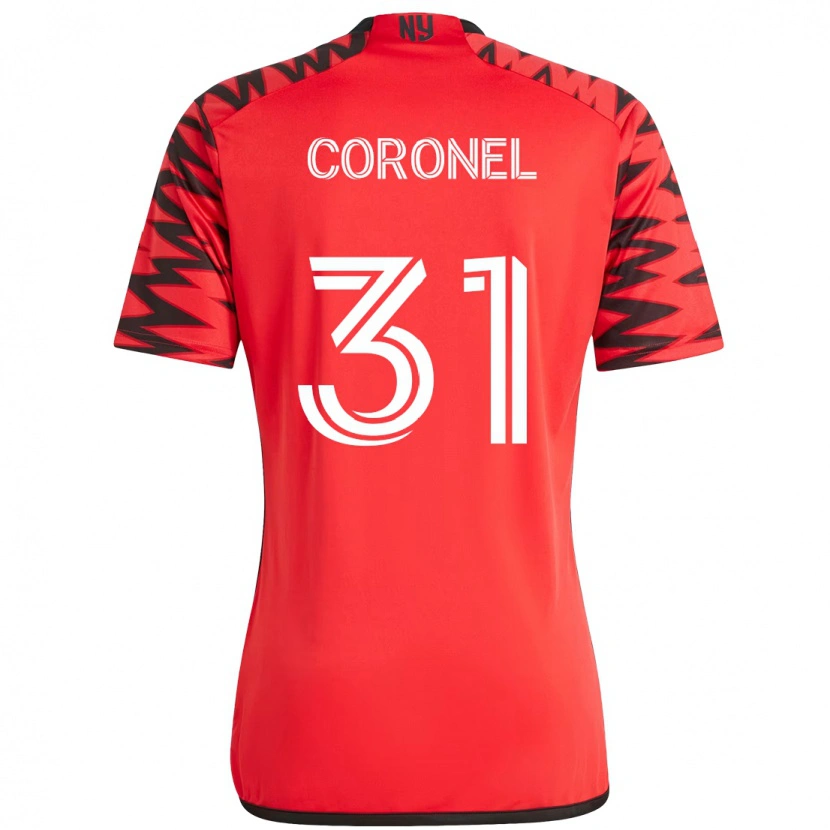 Danxen Børn Carlos Coronel #31 Beige Sort Hjemmebane Spillertrøjer 2025/26 Trøje T-Shirt