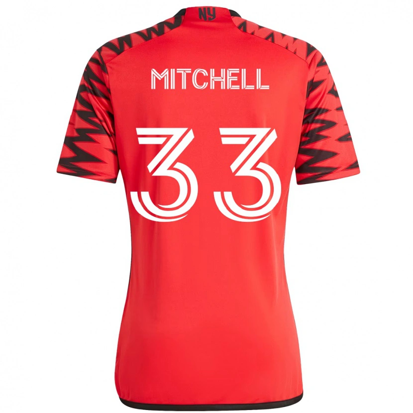 Danxen Børn Roald Mitchell #33 Beige Sort Hjemmebane Spillertrøjer 2025/26 Trøje T-Shirt